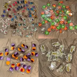 Huge Lot Pokemon TCG ETB Dice Mixed 65+ Packs Condition VStar Markers New Bundle - Image 1