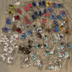Huge Lot Pokemon TCG ETB Dice Mixed 65+ Packs Condition VStar Markers New Bundle - Image 2