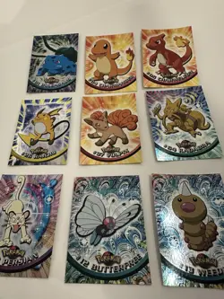 LOTTO 50 CARTE POKEMON TOPPS ITALIA Di Cui 12 HOLO - Image 2