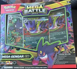 IN HAND! Pokemon TCG Mega Battle Deck (Mega Gengar ex) Factory Sealed Brand New - Image 1