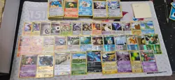 pokemon semi vintage bulk lot MP to DMG Holos And Rares too lot 4 - Image 1