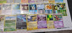 pokemon semi vintage bulk lot MP to DMG Holos And Rares too lot 4 - Image 2