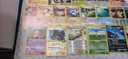 pokemon semi vintage bulk lot MP to DMG Holos And Rares too lot 4 - Image 3