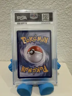 2025 Pokemon SV-P Korean Ditto Metamong Project Promo PSA 9 - Image 2
