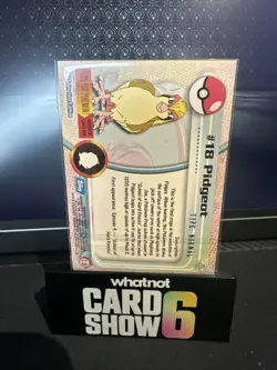 Topps Pokemon 18 Pidgeot Blue Label NM - Image 2