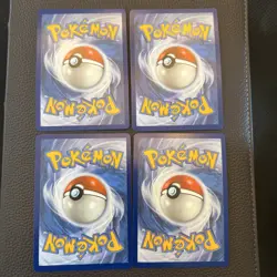 Pokemon TCG Prismatic Evolutions Masterball Lot Of 4 Including Hawlucha - Image 2