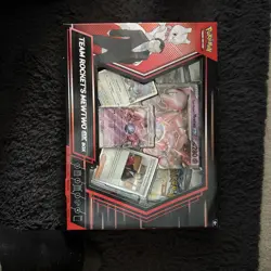 Pokemon TCG Team Rocket Mewtwo EX Box Set New & Factory Sealed - Image 1