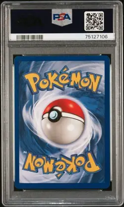 PSA 9 Muk 13/62 English Pokemon Fossil Unlimited Holo Rare 1999 WOTC - Image 2