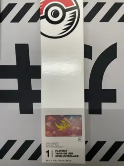 1x Dreamy Dragonite Pikachu Playmat Pokemon Center Exclusive - Image 1