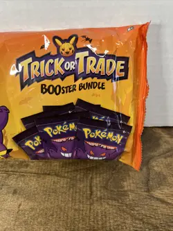 2022 Pokemon TCG Halloween Trick or Trade BOOster Bundle 40 Packs Factory Sealed 820650850783 - Image 2