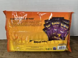 2022 Pokemon TCG Halloween Trick or Trade BOOster Bundle 40 Packs Factory Sealed 820650850783 - Image 5