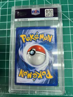 1999 Pokemon Fossil Moltres Holo #12 PSA 7 - Image 2