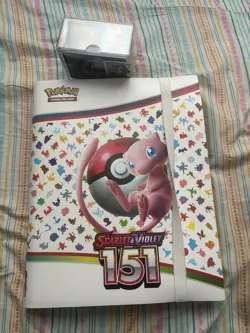 60% Complete Pokemon Scarlet & Violet 151 MASTER SET - Some Promos And Some Exs - Image 1