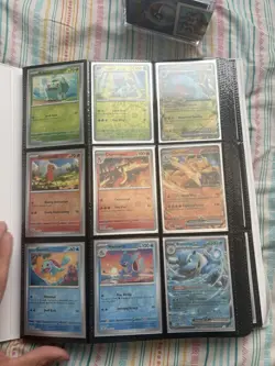 60% Complete Pokemon Scarlet & Violet 151 MASTER SET - Some Promos And Some Exs - Image 2