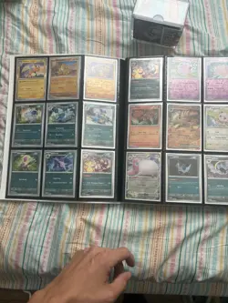 60% Complete Pokemon Scarlet & Violet 151 MASTER SET - Some Promos And Some Exs - Image 4