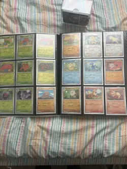 60% Complete Pokemon Scarlet & Violet 151 MASTER SET - Some Promos And Some Exs - Image 5