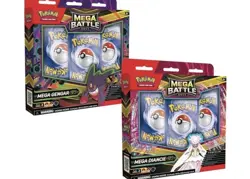 Pokemon Set of 2 Gengar and Diancie ex Mega Battle Deck PRESALE 11/14 - Image 1