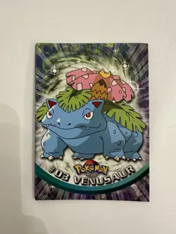 Charizard Blastoise Venusaur Topps pokemon holo ita - Image 5