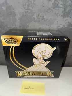 Pokemon Mega Evolution ETB Elite Trainer Box GARDEVOIR - NEW + SEALED - Image 1