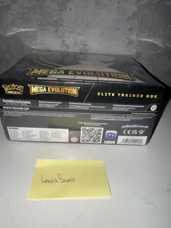 Pokemon Mega Evolution ETB Elite Trainer Box GARDEVOIR - NEW + SEALED - Image 2