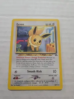 Eevee 38/75 Pokemon TCG Neo Discovery Uncommon - POKEMOM TCG - Image 1
