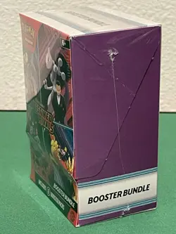 Pokemon TCG Scarlet & Violet Destined Rivals Booster Bundle Box Sealed Damage - Image 3