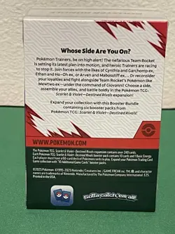Pokemon TCG Scarlet & Violet Destined Rivals Booster Bundle Box Sealed Damage - Image 4