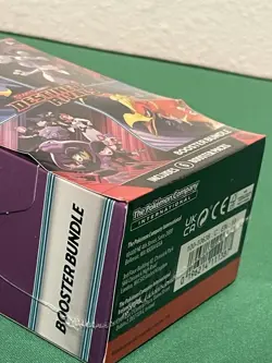 Pokemon TCG Scarlet & Violet Destined Rivals Booster Bundle Box Sealed Damage - Image 5