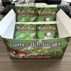 Wizards of the Coast 1999 Pokemon Jungle Booster Pack 742818061384 - Image 1