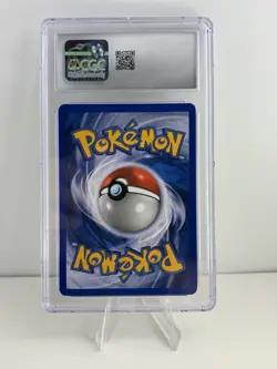 Eevee 11/53 Wotc Black Star Promo Holo Pokemon CGC 8.5 NM/MINT+ with **SWIRL** - Image 3