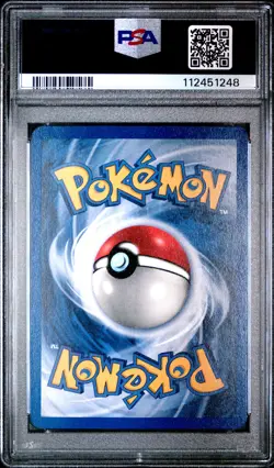 2000 POKEMON GYM HEROES HOLO #1 BLAINE'S MOLTRES PSA 8 - Image 2