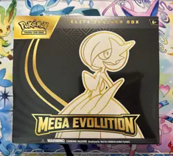 Pokemon Mega Evolutions ETB Gardevoir BRAND NEW SEALED - Image 1