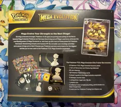 Pokemon Mega Evolutions ETB Gardevoir BRAND NEW SEALED - Image 2