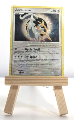 Pokemon TCG - Arceus LV.100 (AR5) - Holo Rare - Platinum: Arceus (2009) - Image 1