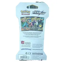Pokemon Sun & Moon Team Up Sleeved Blister Booster Pack - Venasaur Art - Image 2