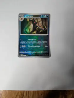 Pokemon TCG Umbreon Rev Holo Master Ball 59/131 Prismatic Evolutions NEAR MINT - Image 1