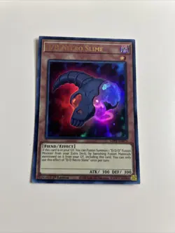 D/D Necro Slime - GFP2-EN075 - Ultra Rare - NM - 1st ed - Yugioh - Image 1
