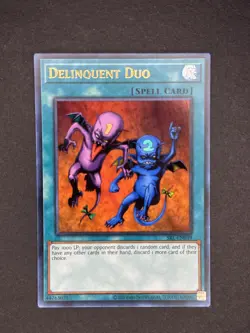 Yu-Gi-Oh! 2023 Delinquent Duo SRL-EN039 25th Anniversary Ultra Rare NM - Image 1