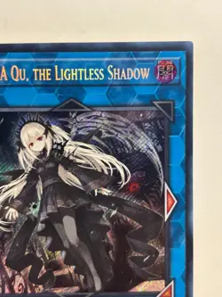 A Bao A Qu, the Lightless Shadow Secret Rare SUDA-EN049 NM 1st Edition Yu-Gi-Oh! - Image 3