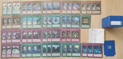 Metaphys Metaphysisch Licht Wyrm Verbannen Yu-Gi-Oh! Deck + Hullen - Image 1