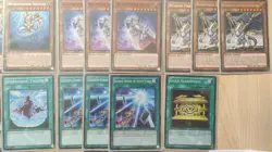 Metaphys Metaphysisch Licht Wyrm Verbannen Yu-Gi-Oh! Deck + Hullen - Image 3