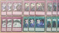 Metaphys Metaphysisch Licht Wyrm Verbannen Yu-Gi-Oh! Deck + Hullen - Image 4