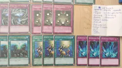 Metaphys Metaphysisch Licht Wyrm Verbannen Yu-Gi-Oh! Deck + Hullen - Image 5