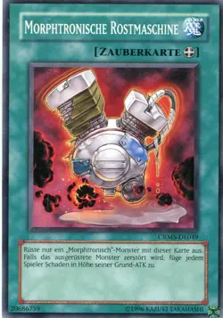 Yu-Gi-Oh-Karte - Morphtronische Rostmaschine - Image 1
