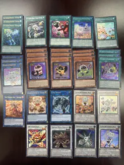 Yu-Gi-Oh! TCG Meta Yummy-Sky Striker Deck Core! HIGH Rarity. Cheap! - Image 1