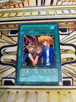 Yugioh Yu-Jo Friendship JUMP-EN007 Ultra Rare - Image 1