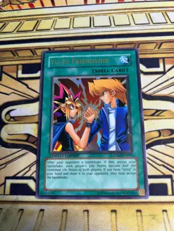 Yugioh Yu-Jo Friendship JUMP-EN007 Ultra Rare - Image 3