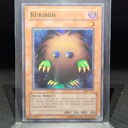 Kuriboh MRD-071 Metal Raiders Super Rare - Lightly Played - Image 1