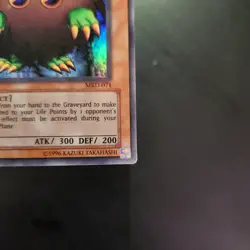 Kuriboh MRD-071 Metal Raiders Super Rare - Lightly Played - Image 3