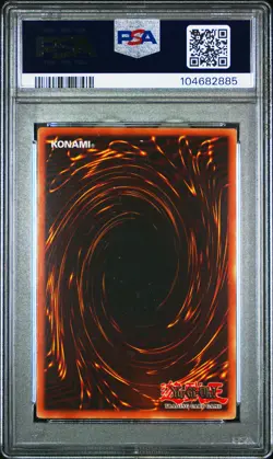 2002 YU-GI-OH! STARTER DECK: KAIBA #001 BLUE-EYES WHITE DRAGON PSA 5 - Image 2